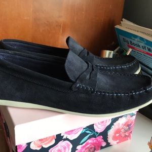 covington men's drew leather loafer